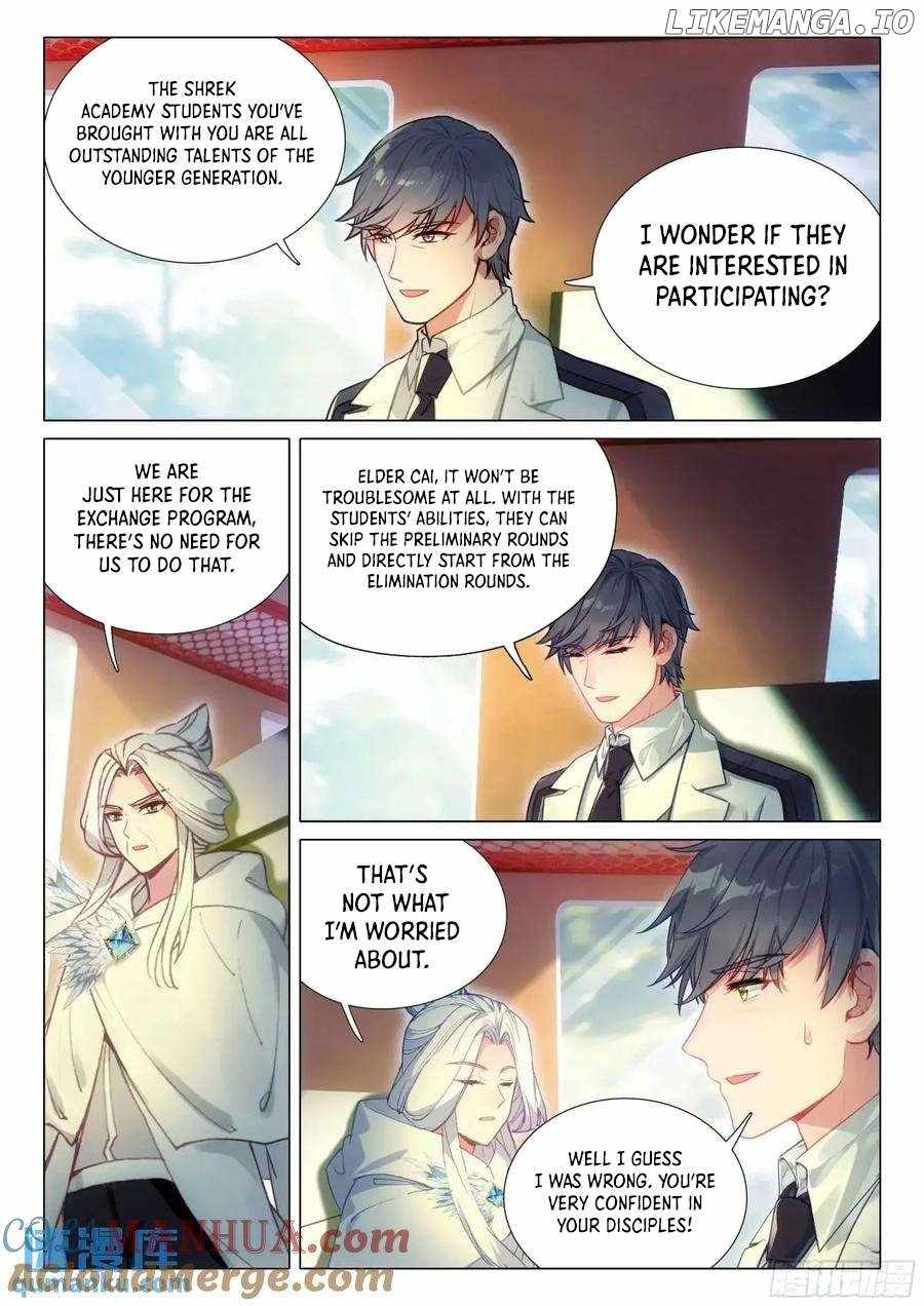 Soul Land III:The Legend of the Dragon King Chapter 527 4